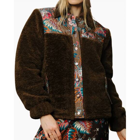 LOVE THE LABEL Jackets & Blazers - NEW LOVE THE LABEL finley reversible sherpa jacket in charlotte